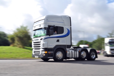 Naked lorry